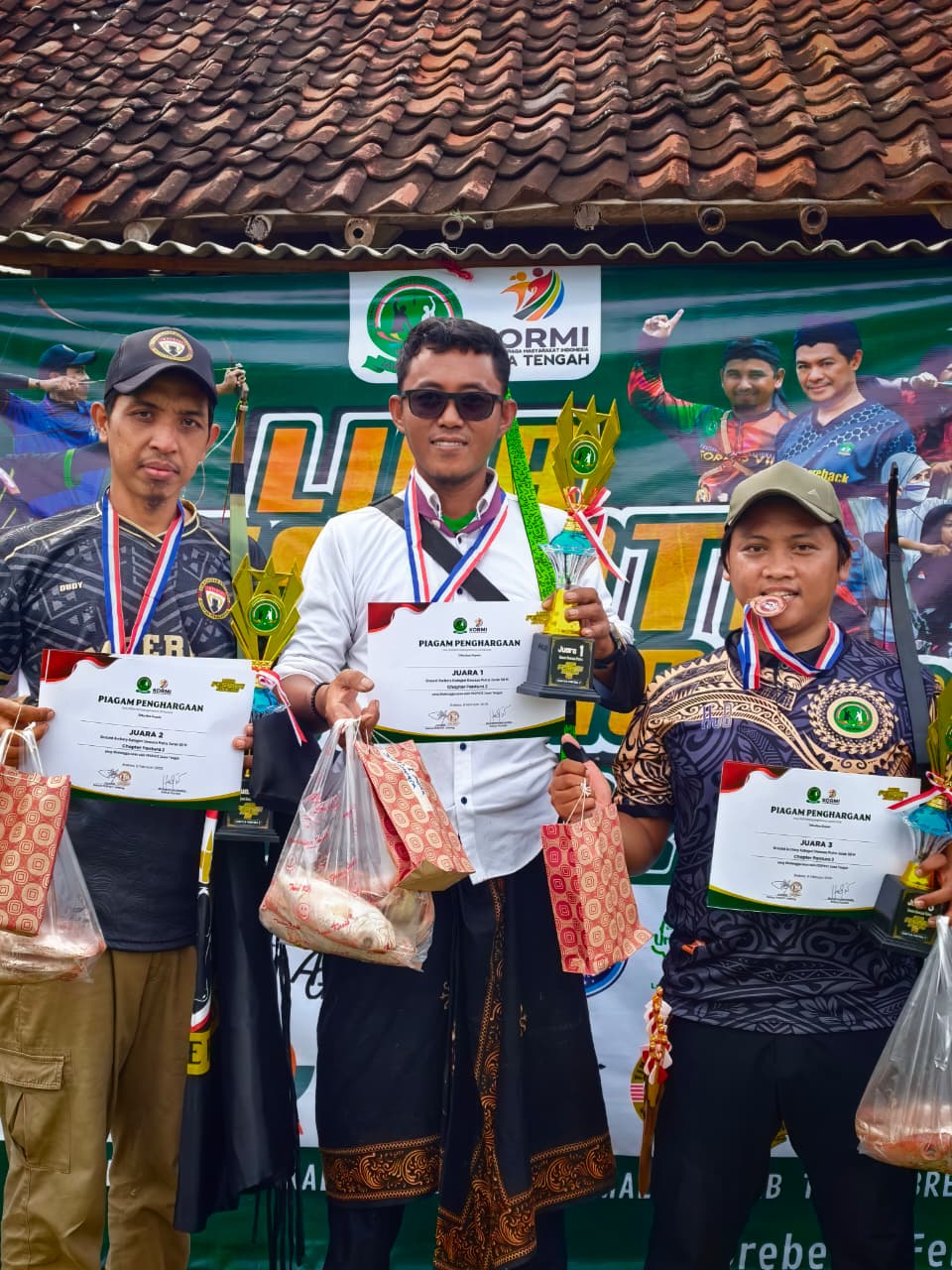 Atlet Kabupaten Tegal Borong Juara di Liga FESPATI Jawa Tengah Chapter Pantura 2 Se-Karesidenan Pekalongan